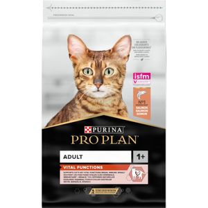 Pro Plan Adult Kat Vital Functions Zalm 10 kg