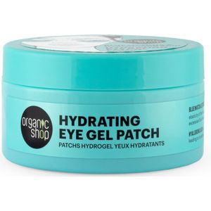 3x Organic Shop Eye Gel Patch Blue matcha & Hyaluronic Acid 60 pcs