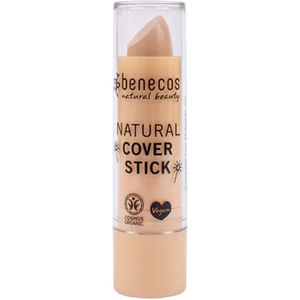 3x Benecos Natuurlijke Concealer Stick Beige 4,5 gr