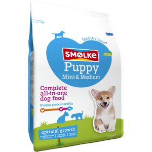 Smolke Hondenvoer Puppy Mini-Medium 3 kg