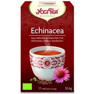 3x Yogi tea Echinacea Biologisch 17 stuks