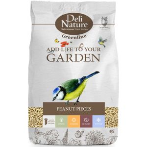 10x Deli Nature Greenline Peanut Pieces 850 gr