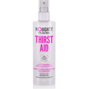 6x Noughty Thirst Aid Conditioning & Detangling Spray 200 ml