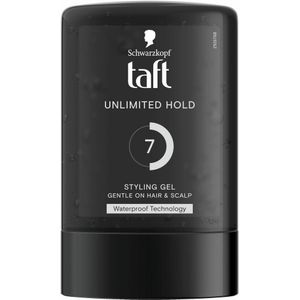 1+1 gratis: Taft Men Power Gel Unlimited Hold 7 300 ml