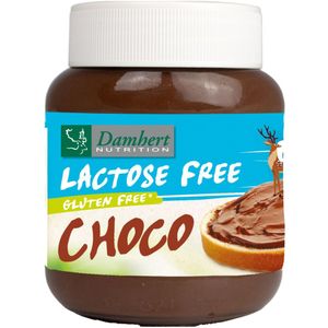 6x Damhert Chocopasta Lactosevrij 400 gr
