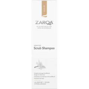 24x Zarqa Scrub Shampoo Sensitive 200 ml