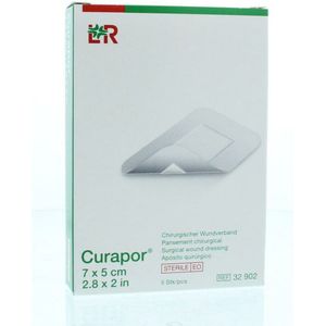 2x Lohmann & Rauscher Pleister 7X5 cm 5 stuks