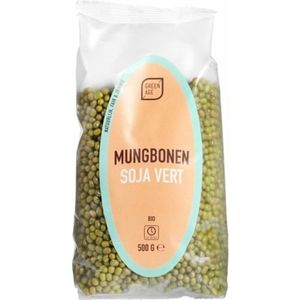 3x GreenAge Mungbonen 500 gr
