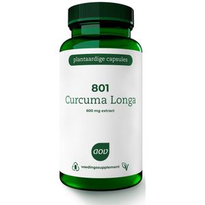 AOV 801 Curcuma Longa-extract 60 vegacaps