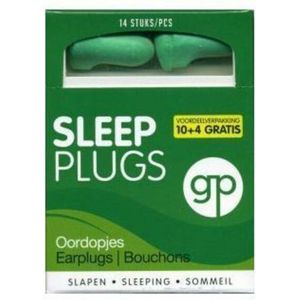 Get Plugged - Gp Sleep Plugs - Oordoppen - Ultra Zacht - Hoge Dempingswaarde