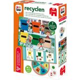 Jumbo Ik Leer Recyclen - Educatief spel voor kinderen vanaf 3 jaar - Leer spelenderwijs afval recyclen en materialen scheiden