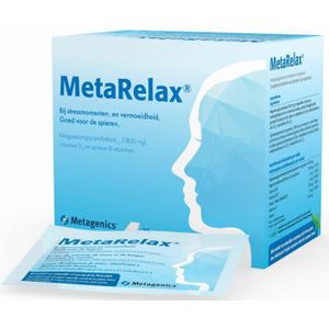 Metagenics MetaRelax Zakjes 20 sachets