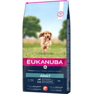 Eukanuba Dog Adult Small - Medium Zalm - Gerst 2,5 kg