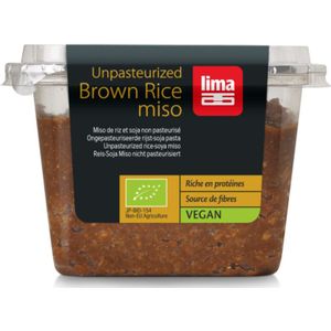 3x Lima Miso Bruine Rijst Bio 300 gr