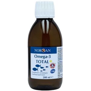 2x Norsan Omega 3 Olie Citroen 200 ml