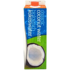 3x Omega en More Kokoswater Bio 1 liter