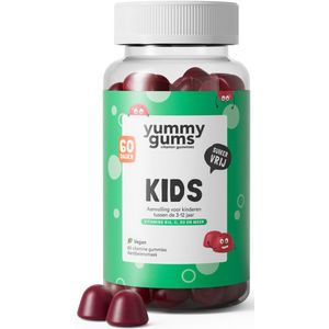 2x Yummygums Kids 60 gummies
