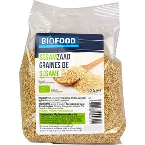 3x Damhert Biofood Sesamzaad Biologisch 500 gr