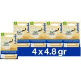 Labello Lippenbalsem Vanilla Buttercream - 4 x 4.8 gr - Voordeelverpakking