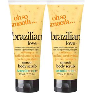 2x Treaclemoon Brazilian Love Bodyscrub 225 ml