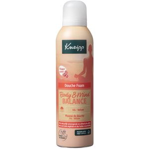 3x Kneipp Douche Foam Body & Mind Balance 200 ml