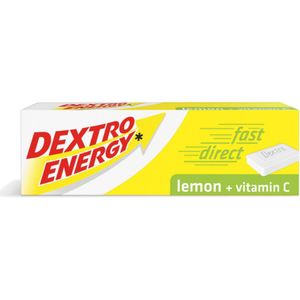 Dextro Energy - Citroen - Multivitaminen - 14 Tabletten - Bevat Vitamine C