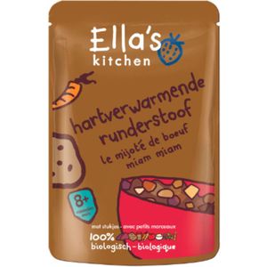 Ella's kitchen Hartverwarmende Runderstoof 8+ m 190 gr