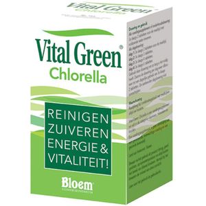 Bloem Vital Green Chlorella 1000 tabletten