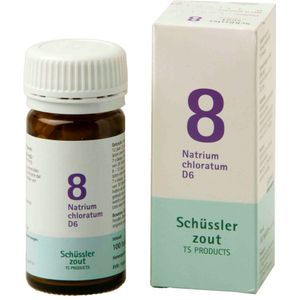 2x Pfluger Schussler Zout nr 8 Natrium Chloratum D6 100 tabletten