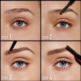 Max Factor - Brow Shaper Wenkbrauwpotlood 09 g Blonde