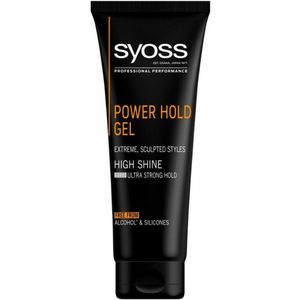 1+1 gratis: Syoss Power Hold Styling Gel 250 ml