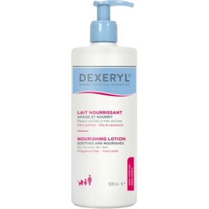 3x Dexeryl Voedende Lotion 500 ml