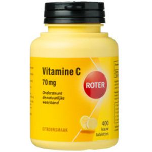 Roter Vitamine C 70 mg 400 kauwtabletten