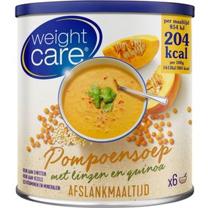 Weight Care Pompoensoep Linzen & Quinoa 318 gr