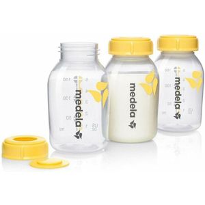 Medela Moedermelkflesjes 150 ml 3 stuks