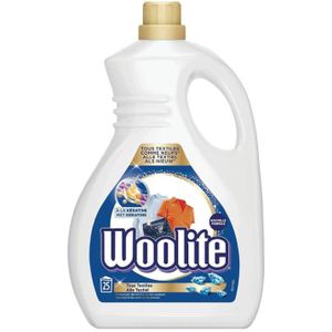 8x Woolite Wasmiddel Alle Textiel met Keratine 25 wasbeurten 1,5 liter