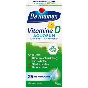 4x Davitamon Vitamine D Aquosum 25 ml