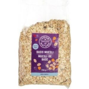 Your Organic Nature Muesli Basis 750 gr