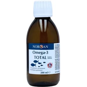 2x Norsan Omega 3 Olie Naturel 200 ml