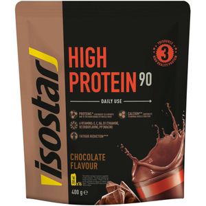 3x Isostar High Protein 90 Chocolade 400 gr