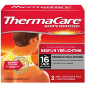 2x Thermacare Thermacare Nek Schouders en Pols 3 stuks