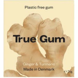 24x True Gum Ginger & Turmeric Sugarfree 21 gr