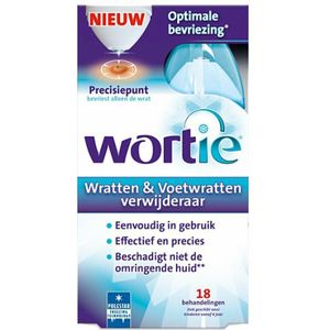 2x Wortie Wratten Verwijderaar 50 ml