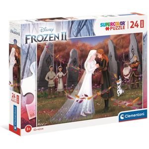 Frozen 2 Maxi Puzzel (24 Stukjes)