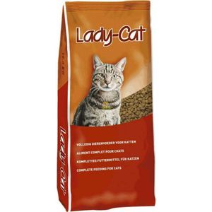 Fides Lady-Cat Krokante Brokken 12,5 kg