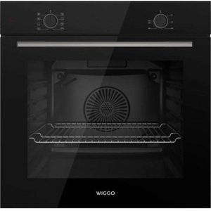 Wiggo WO-B608(X) - Inbouw heteluchtoven - 68 L - Rvs