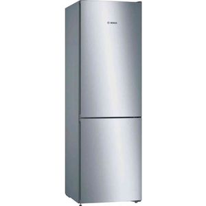 Bosch Serie 4 KGN36VLED koel-vriescombinatie Vrijstaand 326 l E Roestvrijstaal