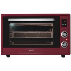 Wiggo WMO-E657(R) - Vrijstaande oven