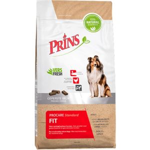 3 kg - Prins -  ProCare Standard - Fit Geperste Hondenvoer - 3.0kg
