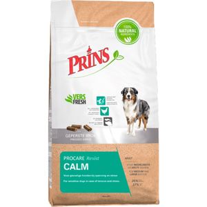 3 kg - Prins -  ProCare Resist Calm Geperste Hondenvoer - 3.0kg